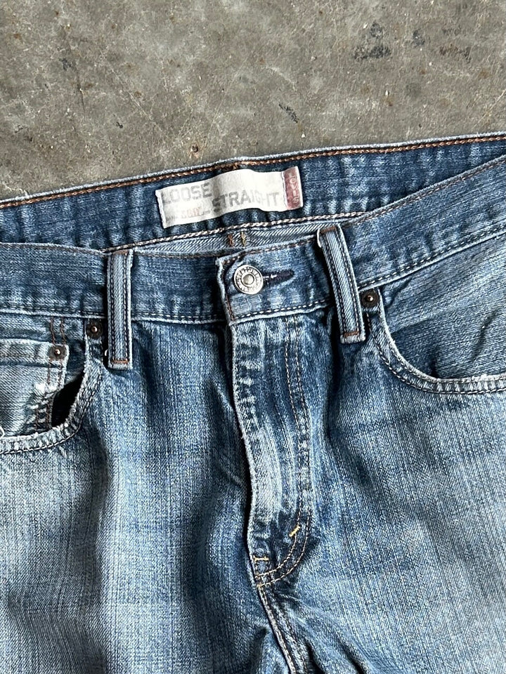 Vintage 569 Faded Denim Pants